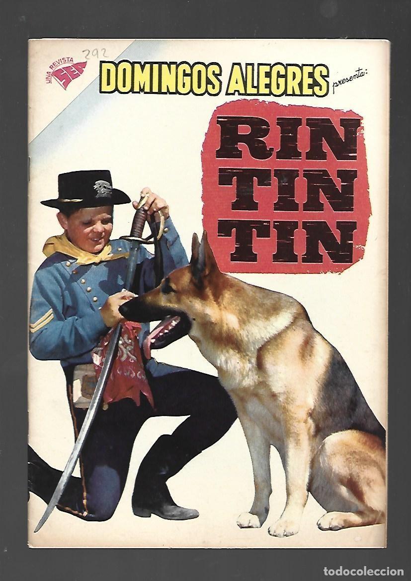 BDs: Domingos alegres, 292: Rin Tin Tin, 1959, SEA, muy buen estado