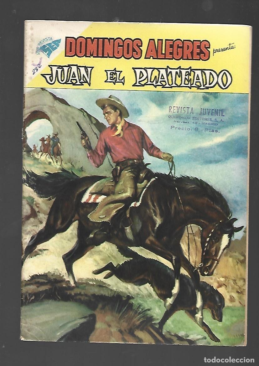 Tebeos: Domingos alegres, 282: Juan el plateado, 1959, SEA, buen estado
