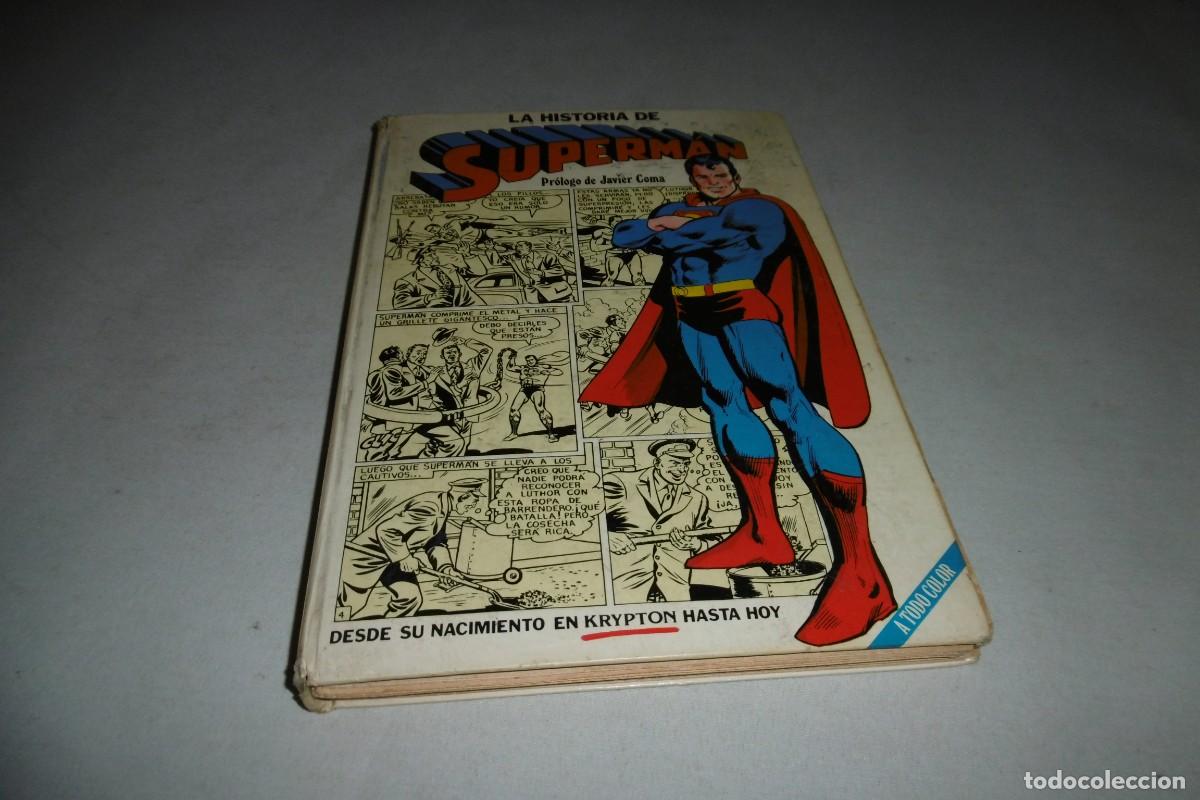 Tebeos: NOVARO 1979 LA HISTORIA DE SUPERMAN - Foto 1