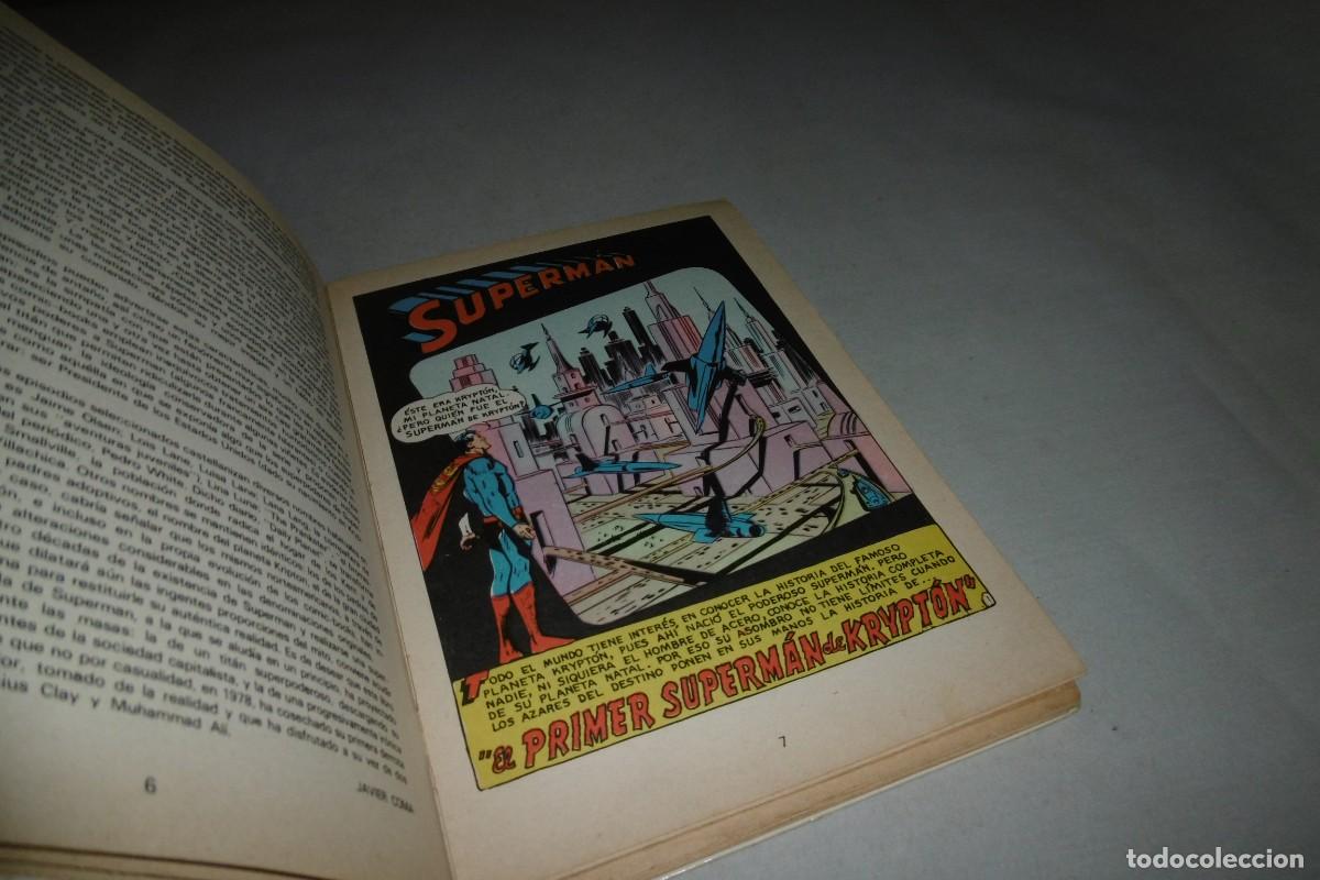 Tebeos: NOVARO 1979 LA HISTORIA DE SUPERMAN - Foto 3