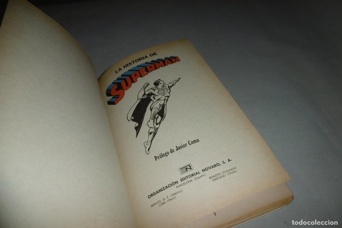 Tebeos: NOVARO 1979 LA HISTORIA DE SUPERMAN - Foto 5