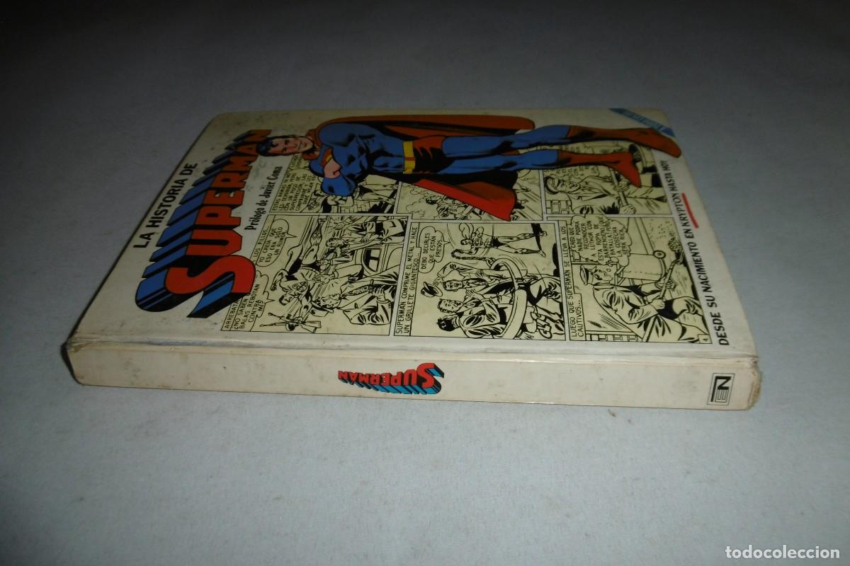 Tebeos: NOVARO 1979 LA HISTORIA DE SUPERMAN - Foto 7