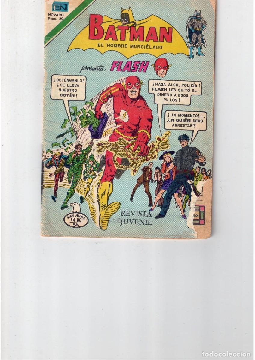 Tebeos: Batman Flash Novaro. Novaro. - Foto 1