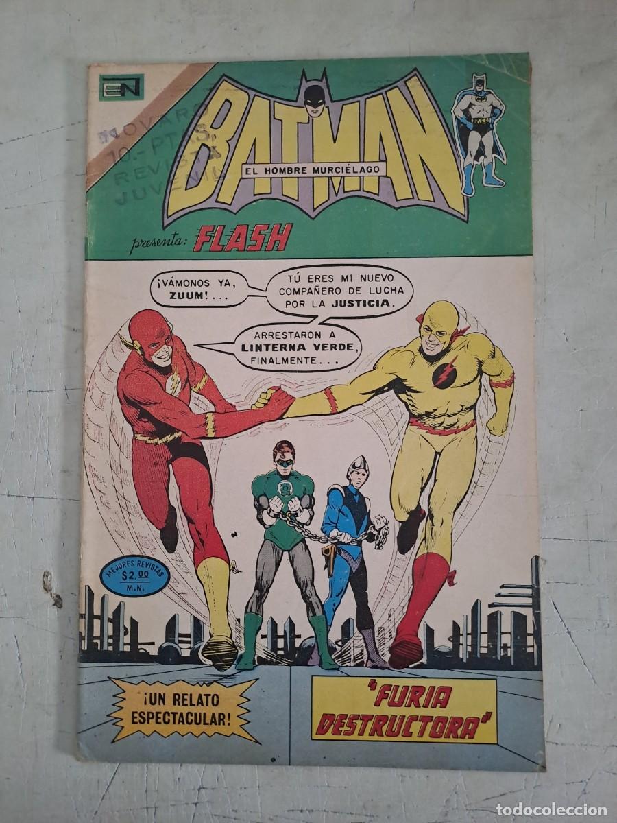 Giornalini: Batman 748, Novaro en muy buen estado Bolsa DA