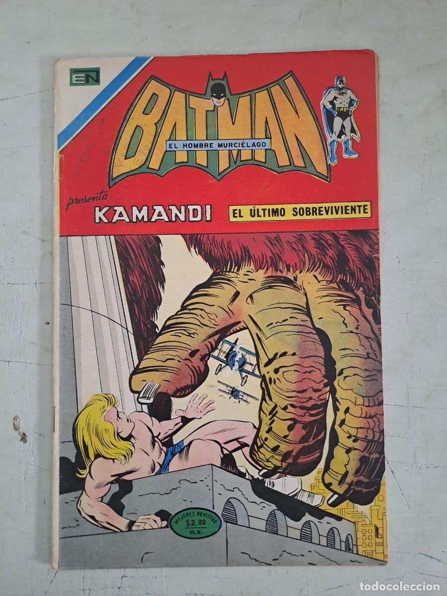 Giornalini: Batman 744, Novaro en muy buen estado Bolsa DA