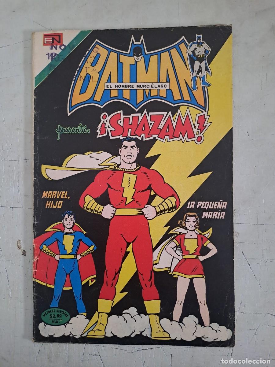 Giornalini: Batman 739, Novaro en buen estado Bolsa DA