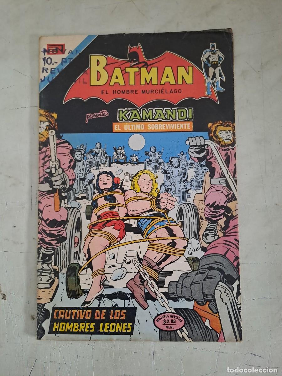 Giornalini: Batman 736, Novaro en buen estado Bolsa DA
