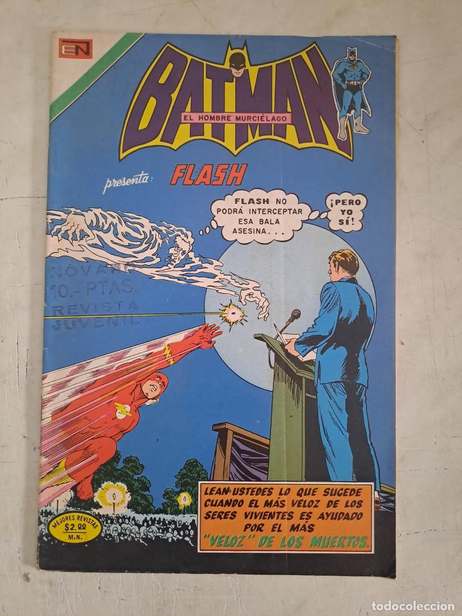 Giornalini: Batman 732, Novaro en muy buen estado Bolsa DA