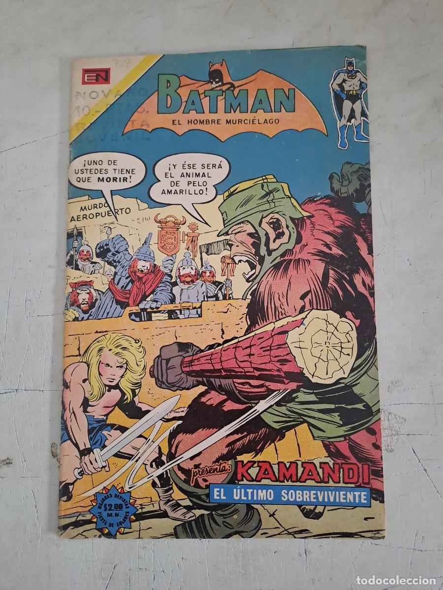 Giornalini: Batman 728, Novaro en muy buen estado Bolsa DA