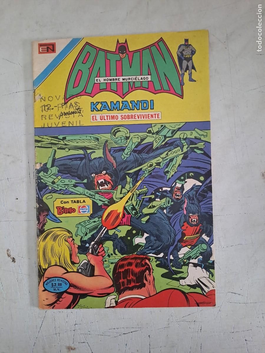 Giornalini: Batman 766, Novaro en muy buen estado Bolsa DA