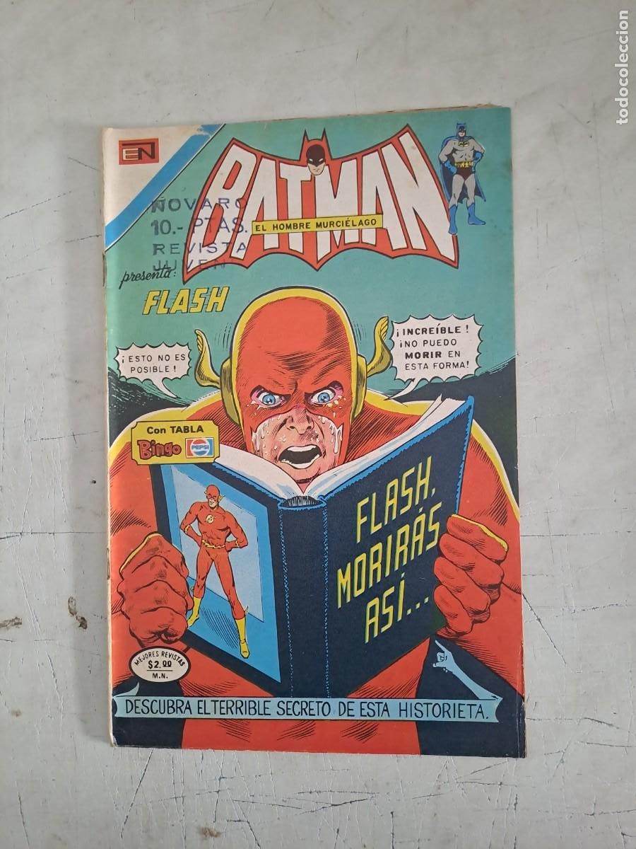 Giornalini: Batman 764, Novaro en muy buen estado Bolsa DA