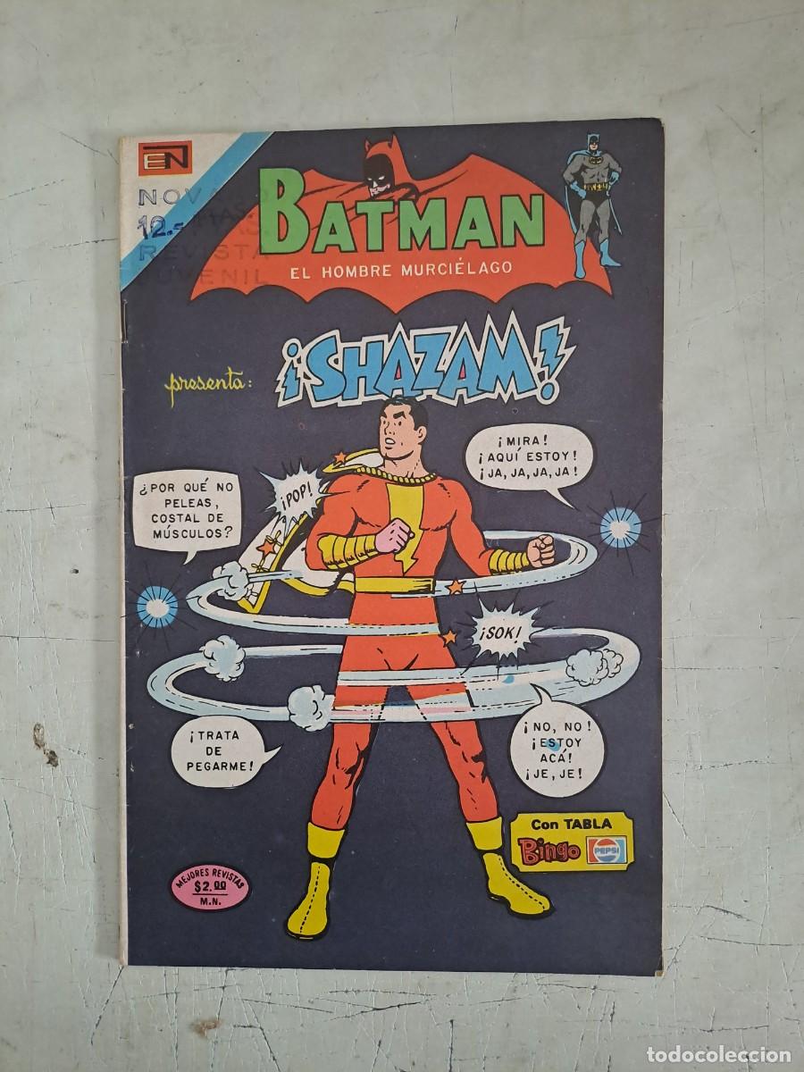 Giornalini: Batman 761, Novaro en muy buen estado Bolsa DA
