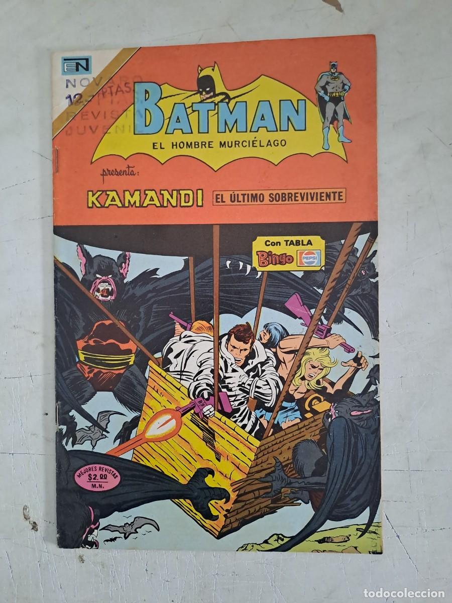 Giornalini: Batman 760, Novaro en muy buen estado Bolsa DA