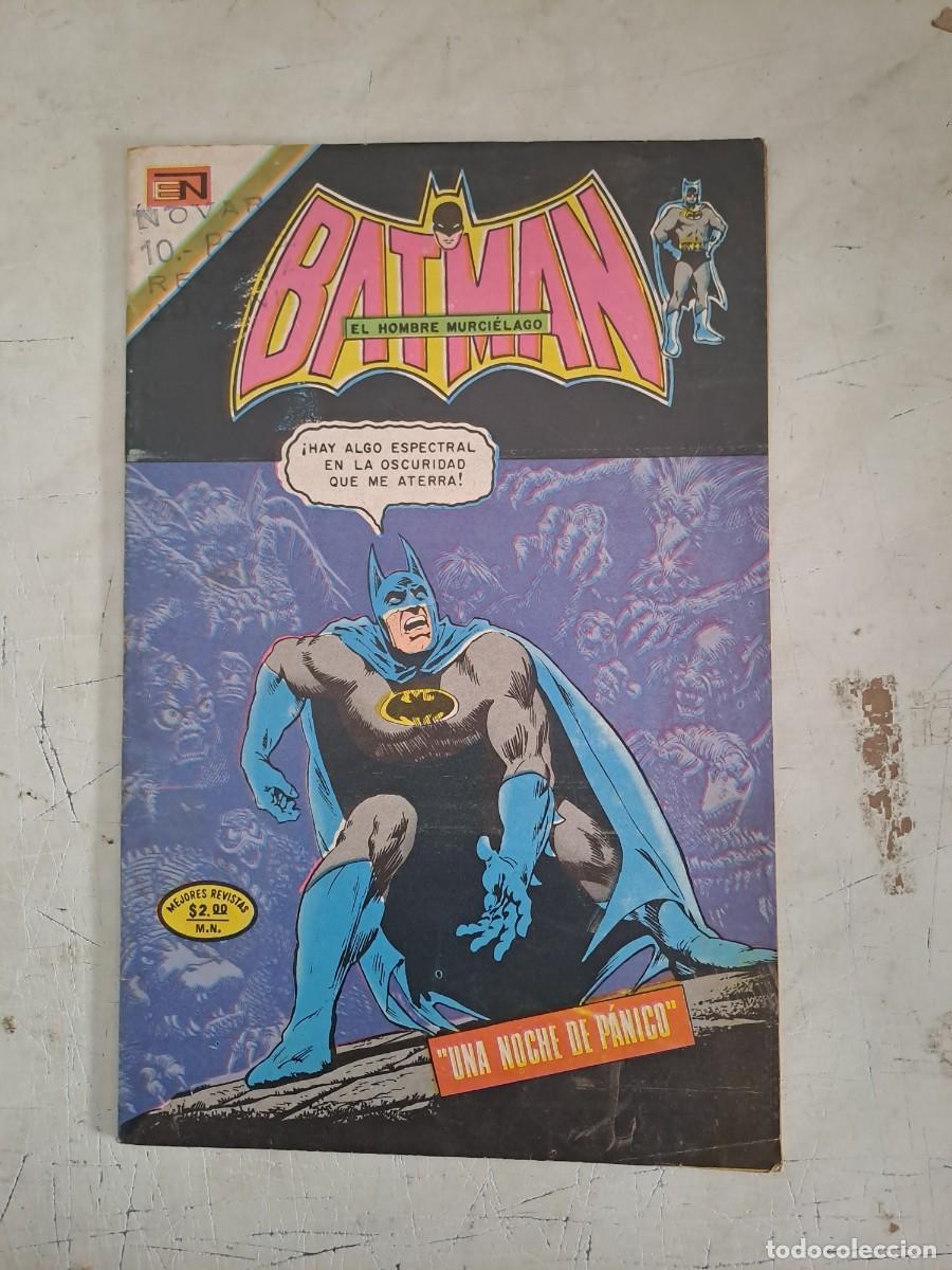 Tebeos: Batman 757, Novaro en muy buen estado Bolsa DA