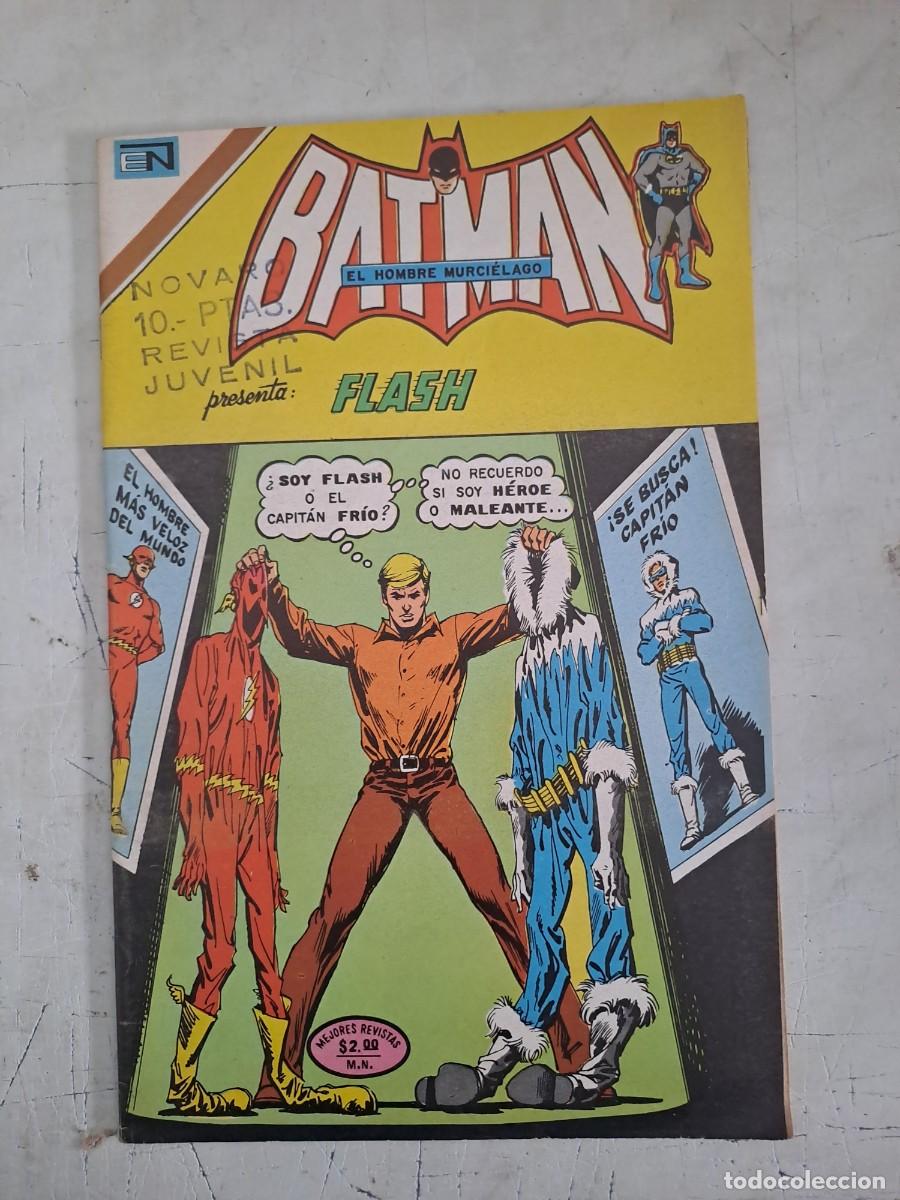 Tebeos: Batman 756, Novaro en muy buen estado Bolsa DA