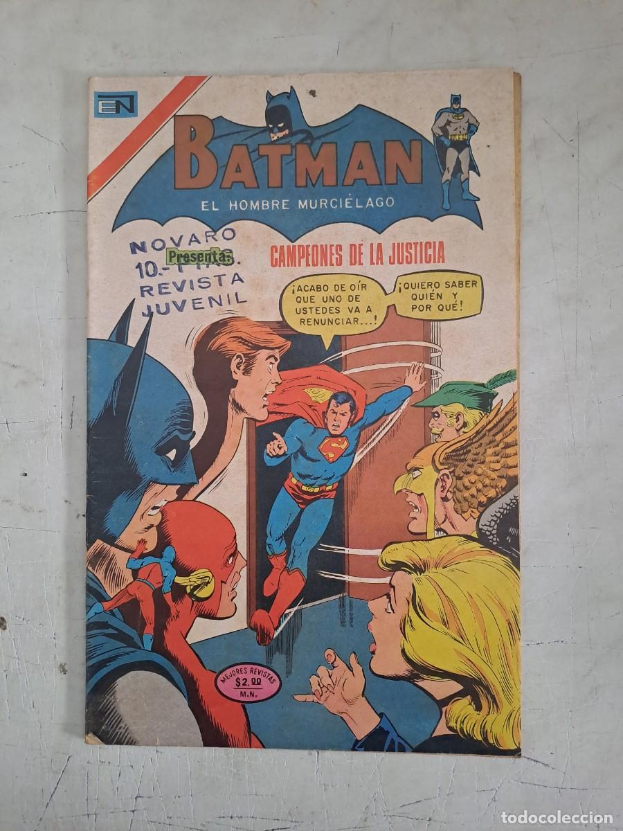 Tebeos: Batman 755, Novaro en muy buen estado Bolsa DA