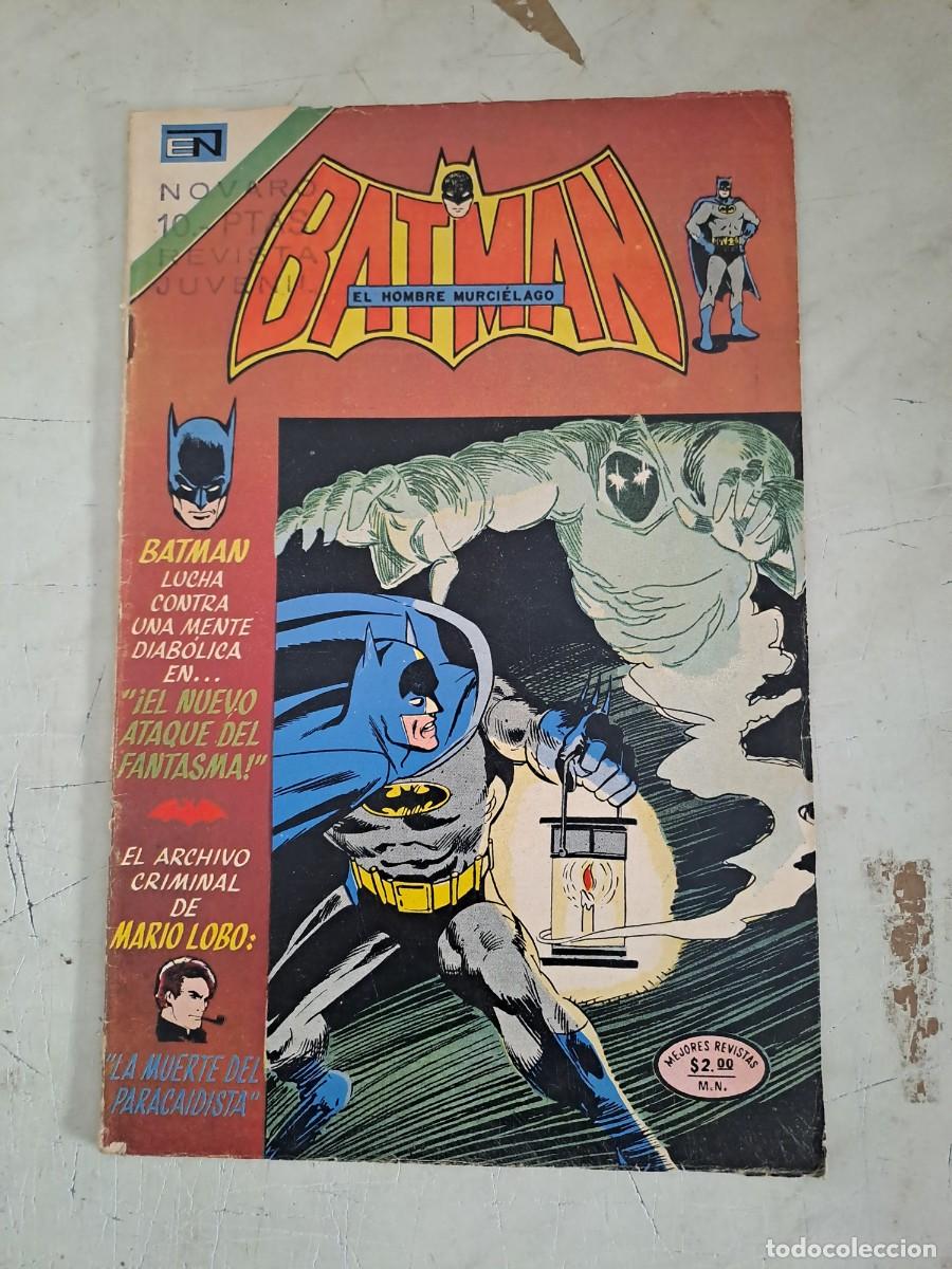 Tebeos: Batman 754, Novaro en muy buen estado Bolsa DA
