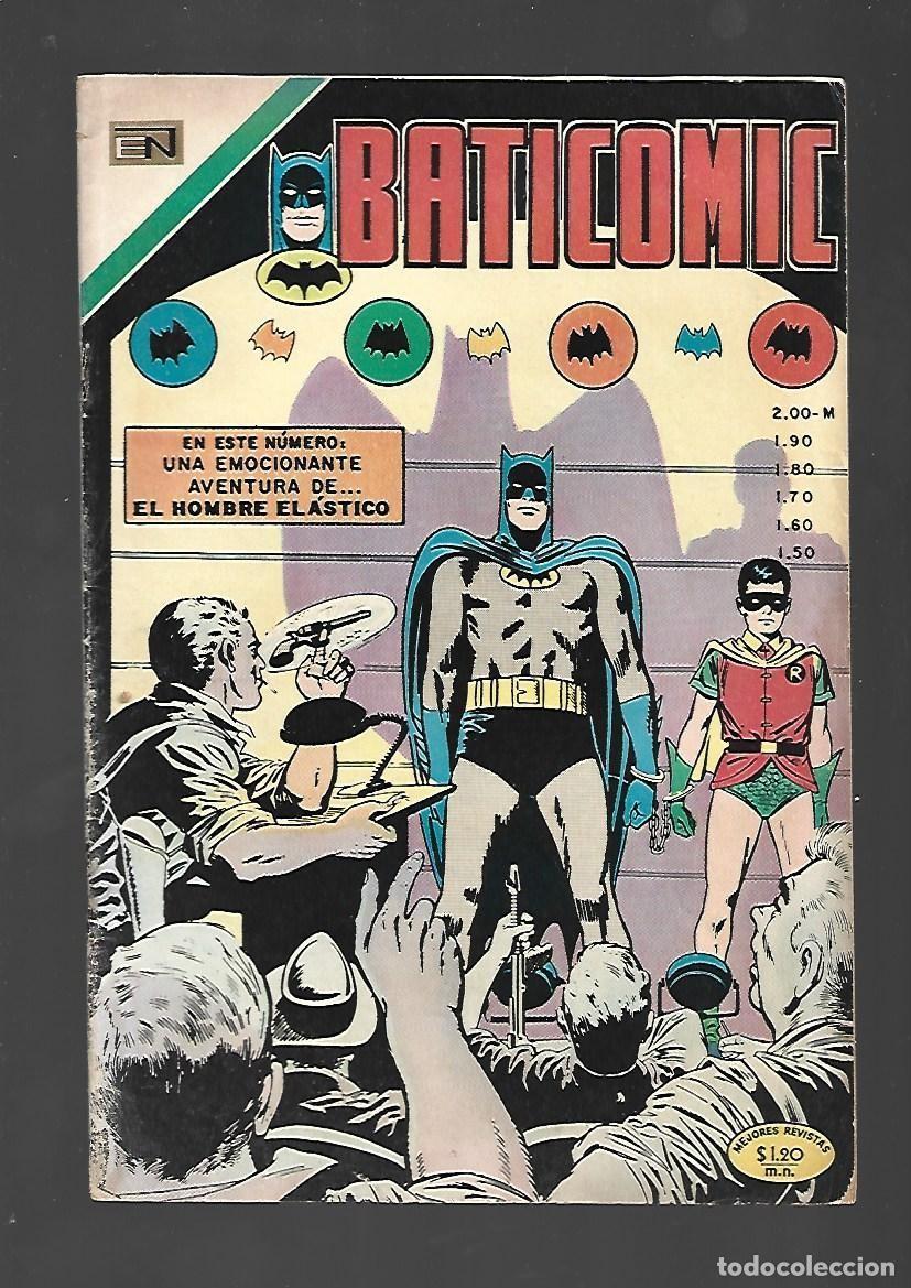Tebeos: Baticomic, 43, 1970, Novaro, buen estado
