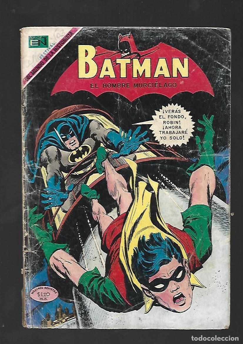 Tebeos: Batman, 503, 1969, Novaro