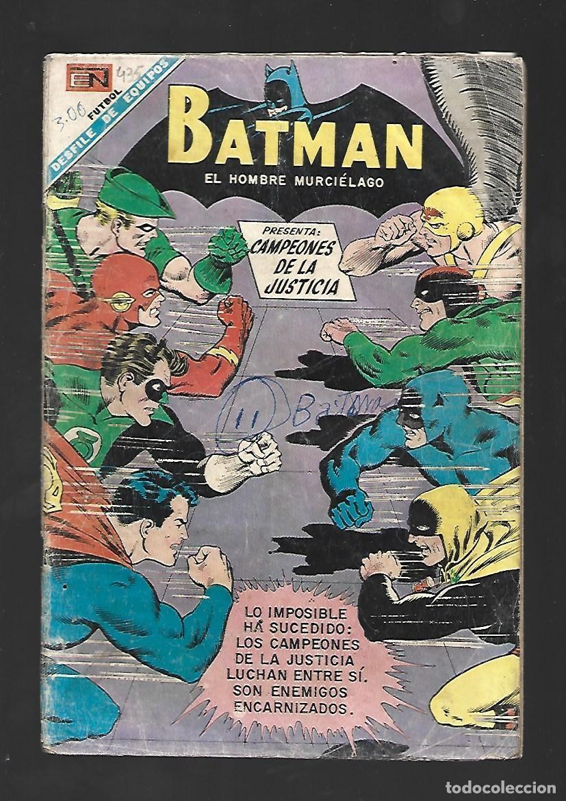 Giornalini: Batman, 435: Campeones de la Justicia, 1968, Novaro
