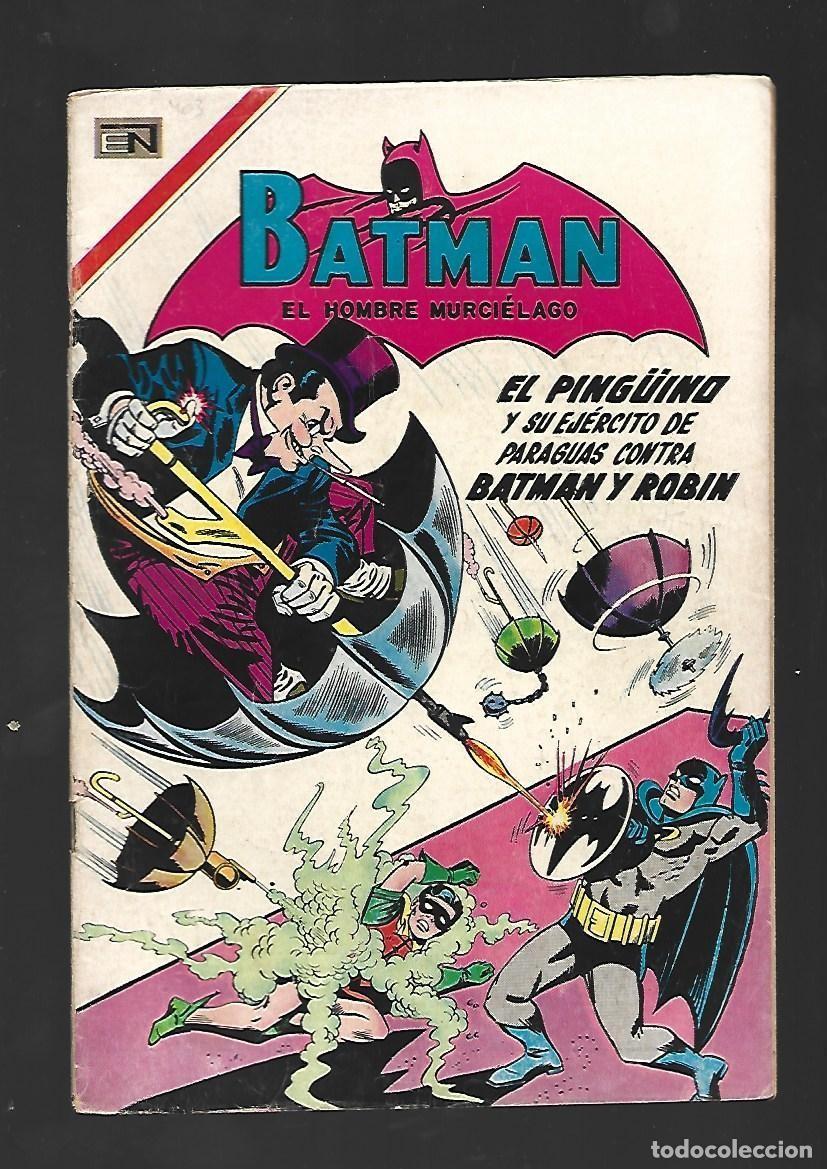 Tebeos: Batman, 403, 1967, Novaro, buen estado
