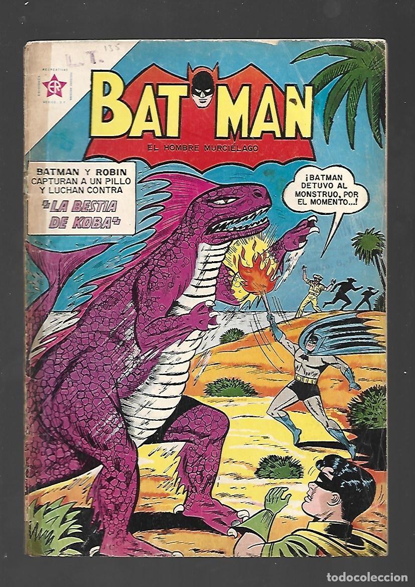Giornalini: Batman, 135: la bestia de Koba, 1962, Novaro.