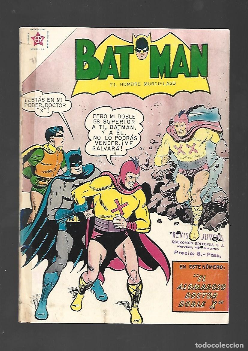 Tebeos: Batman, 71: el asombroso doctor doble X, 1959, Novaro, encuadernaci&oacute;n