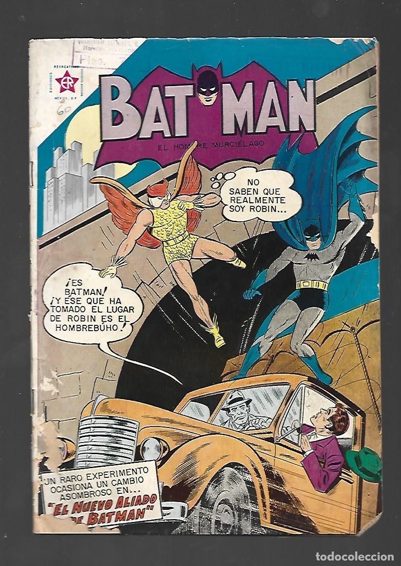 Tebeos: Batman, 60: el nuevo aliado de Batman, 1959, Novaro,