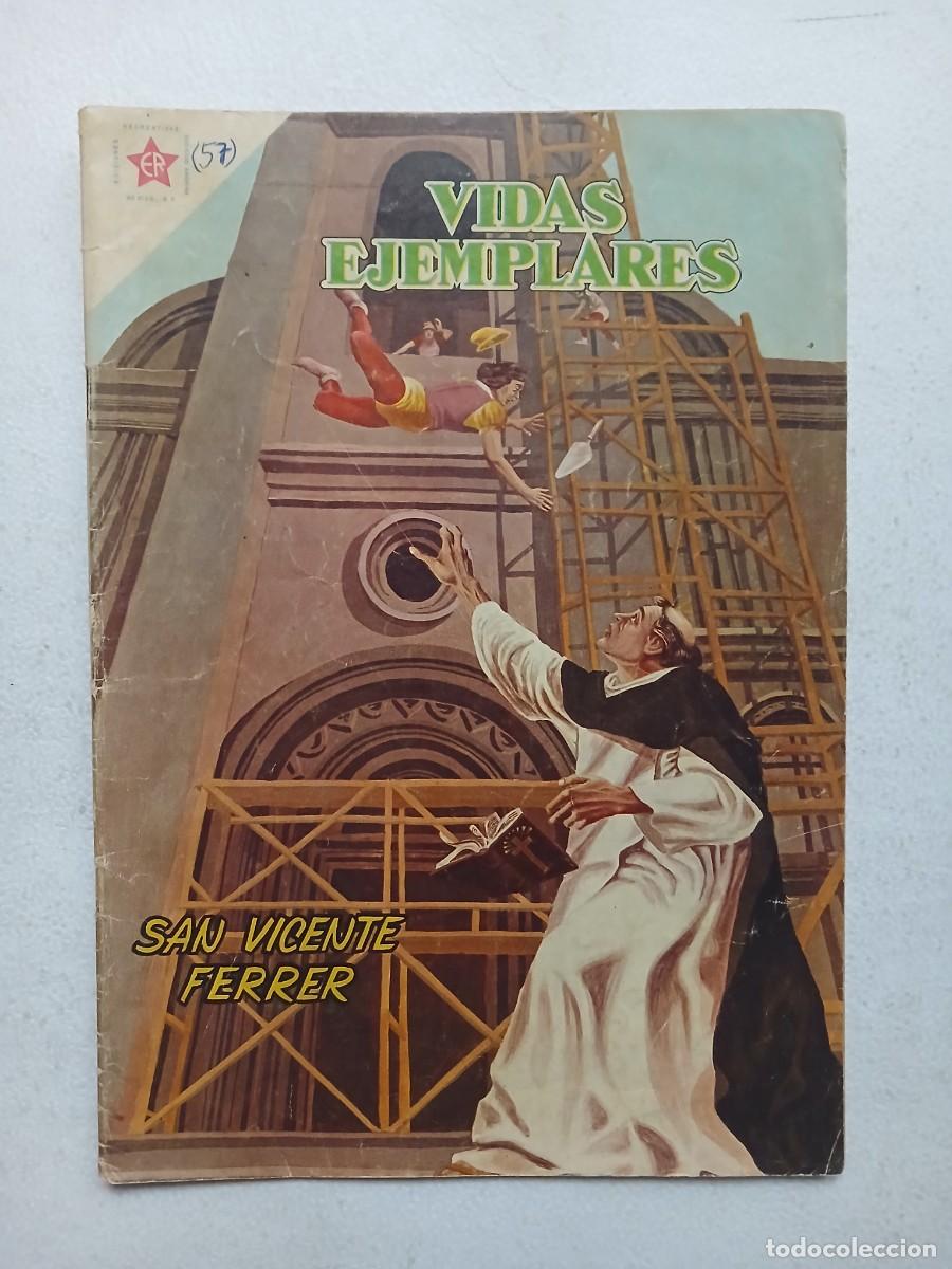 Tebeos: Vidas Ejemplares n&deg; 57 (1959) - San Vicente Ferrer! - original editorial Novaro