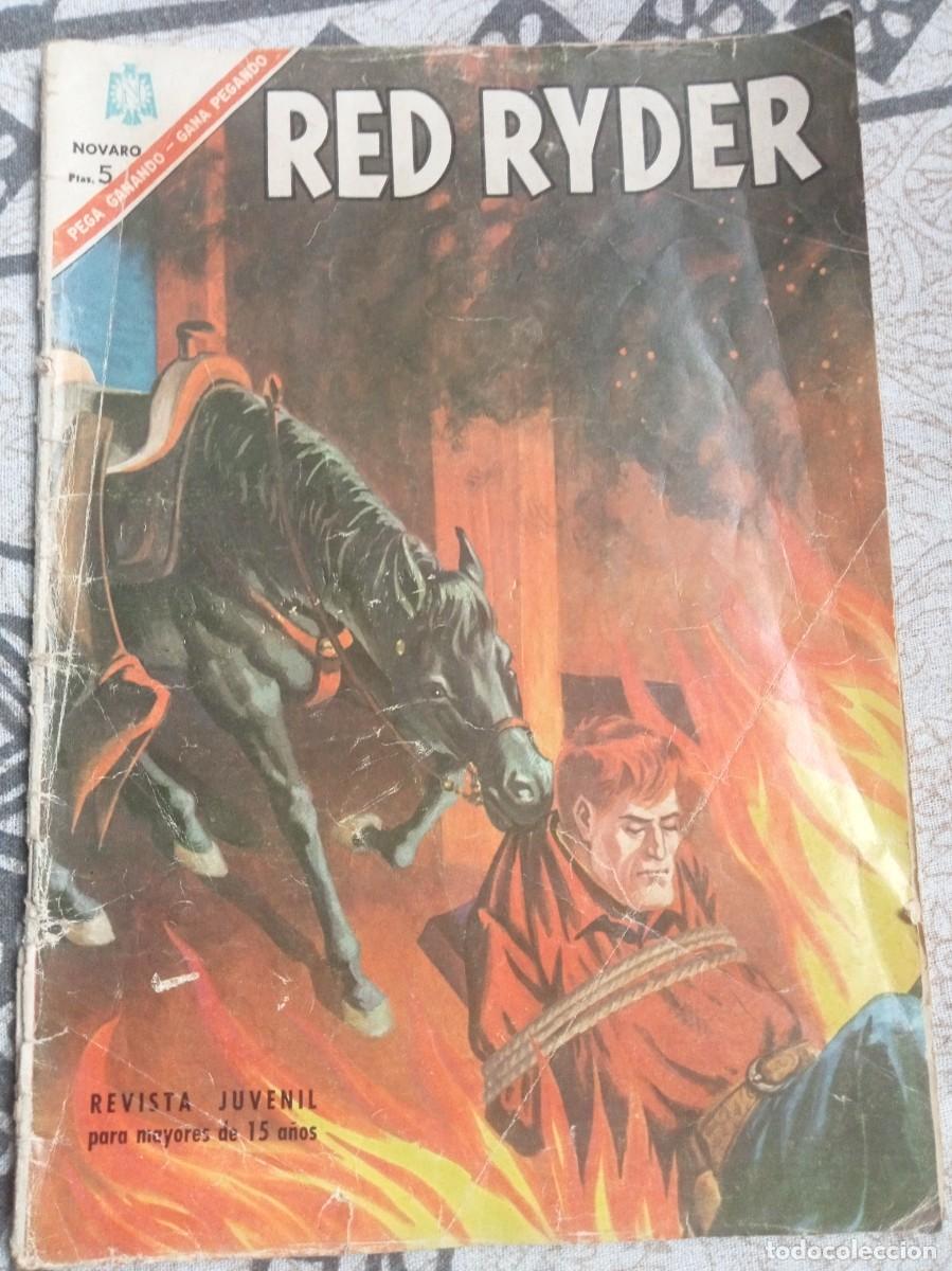 Tebeos: RED RYDER NOVARO A&Ntilde;O 1966