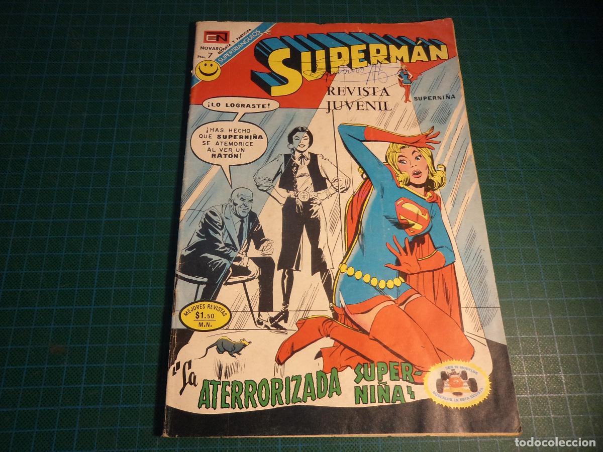 Tebeos: Superman. N&ordm; 866. Novaro. Es el de la foto.