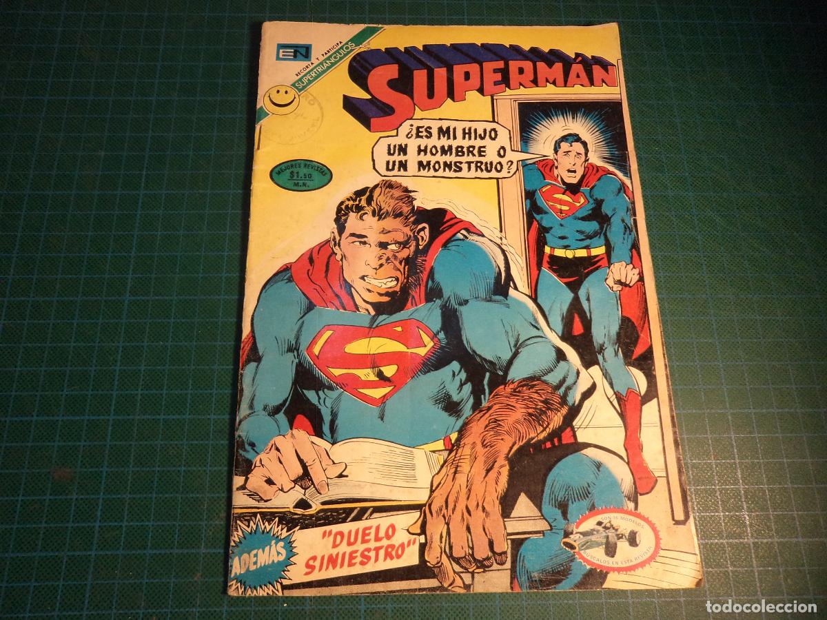 Tebeos: Superman. N&ordm; 872. Novaro. Es el de la foto.