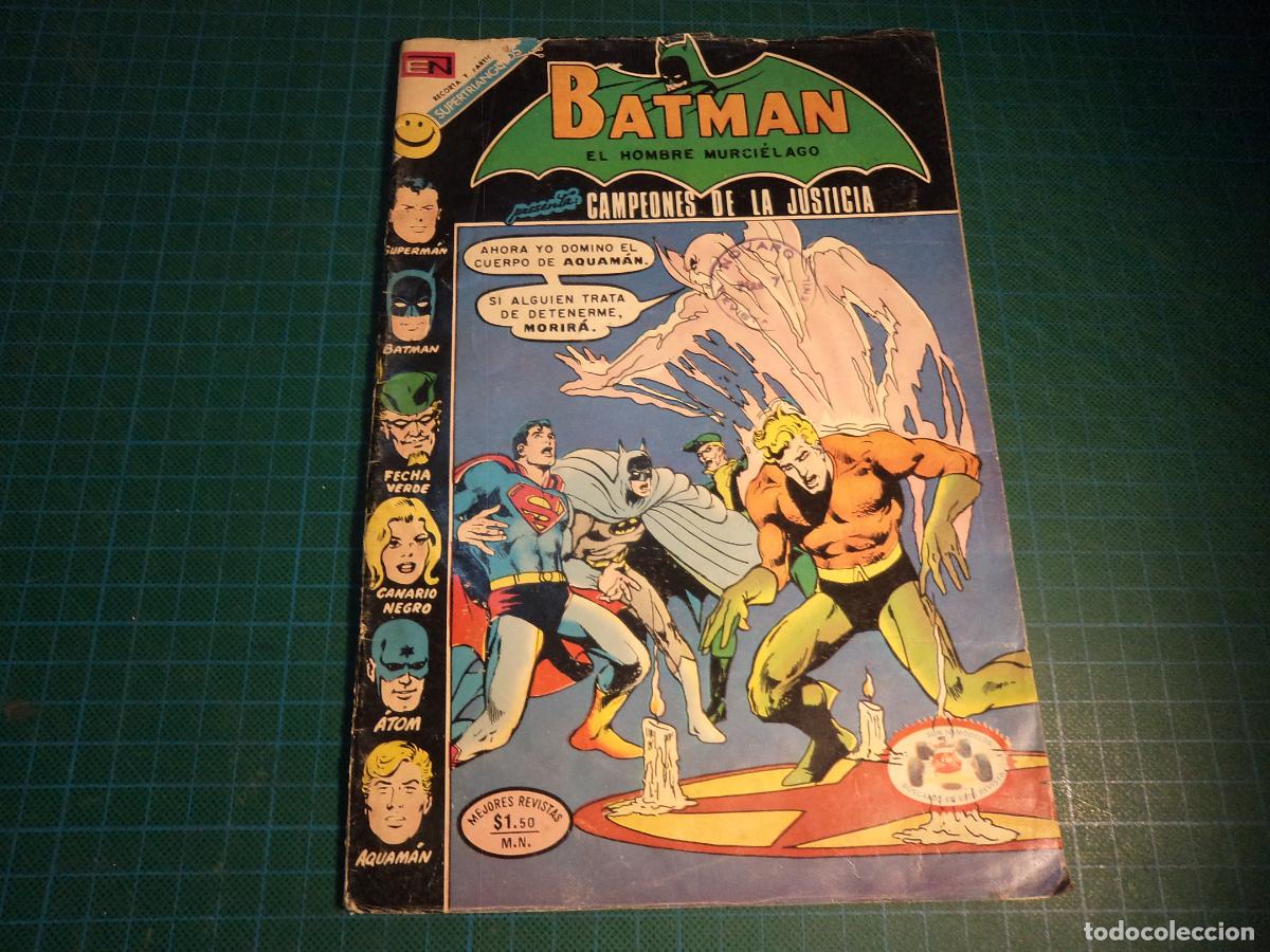 Tebeos: Batman. N&ordm; 645. Novaro. Es el de la foto.