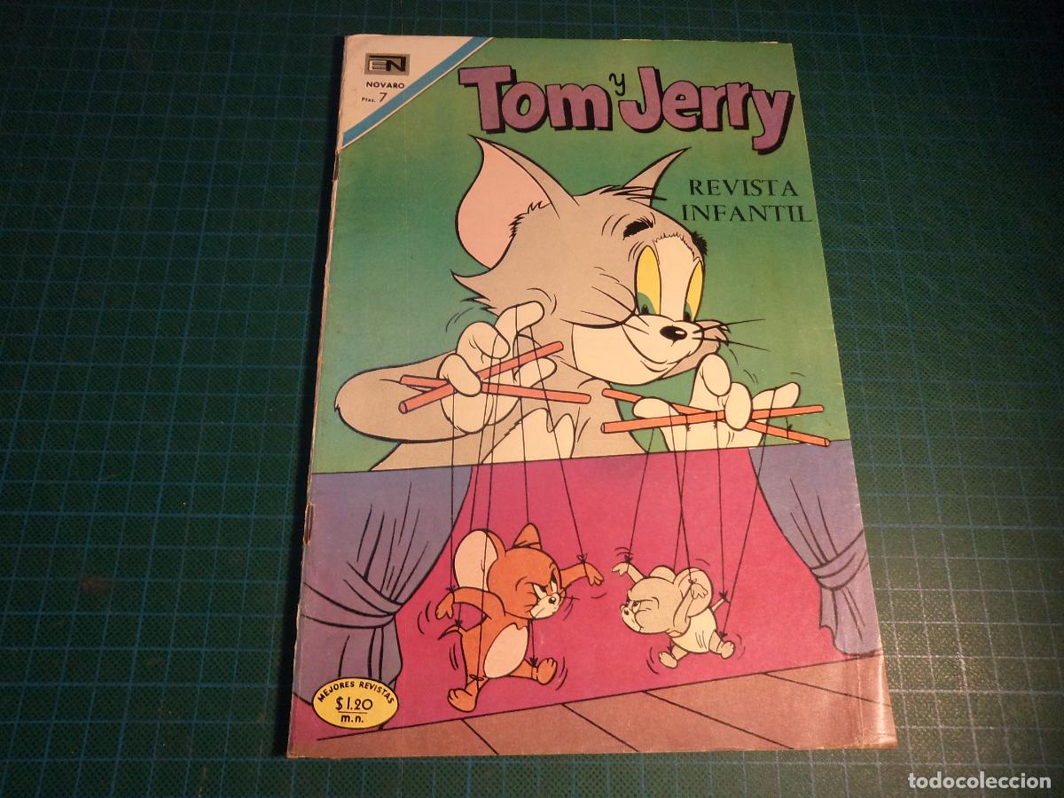 Tebeos: Tom y Jerry. N&ordm; 294. Novaro. Es el de la foto.
