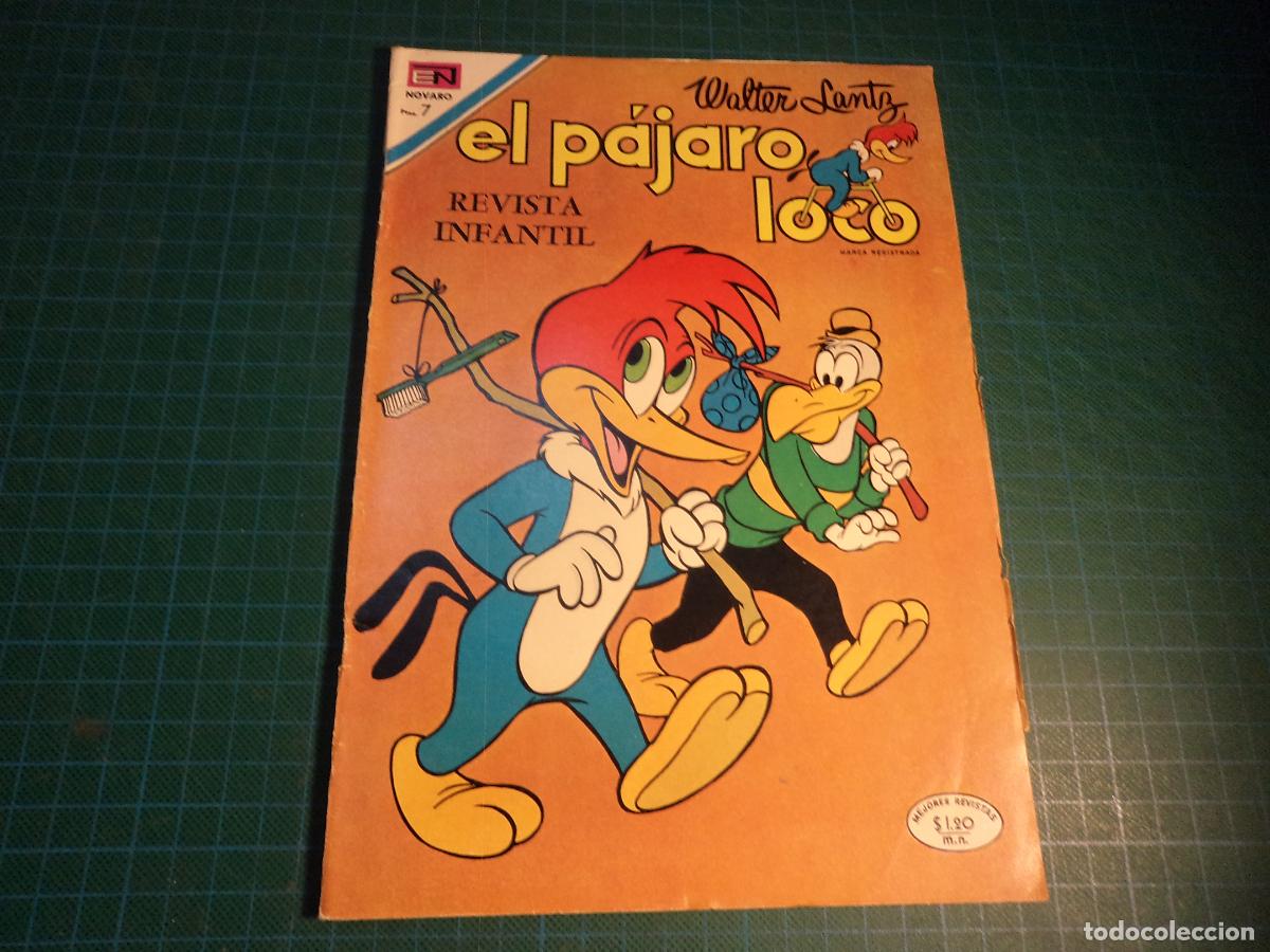 Tebeos: El pajaro loco. N&ordm; 349. Novaro. Es el de la foto.