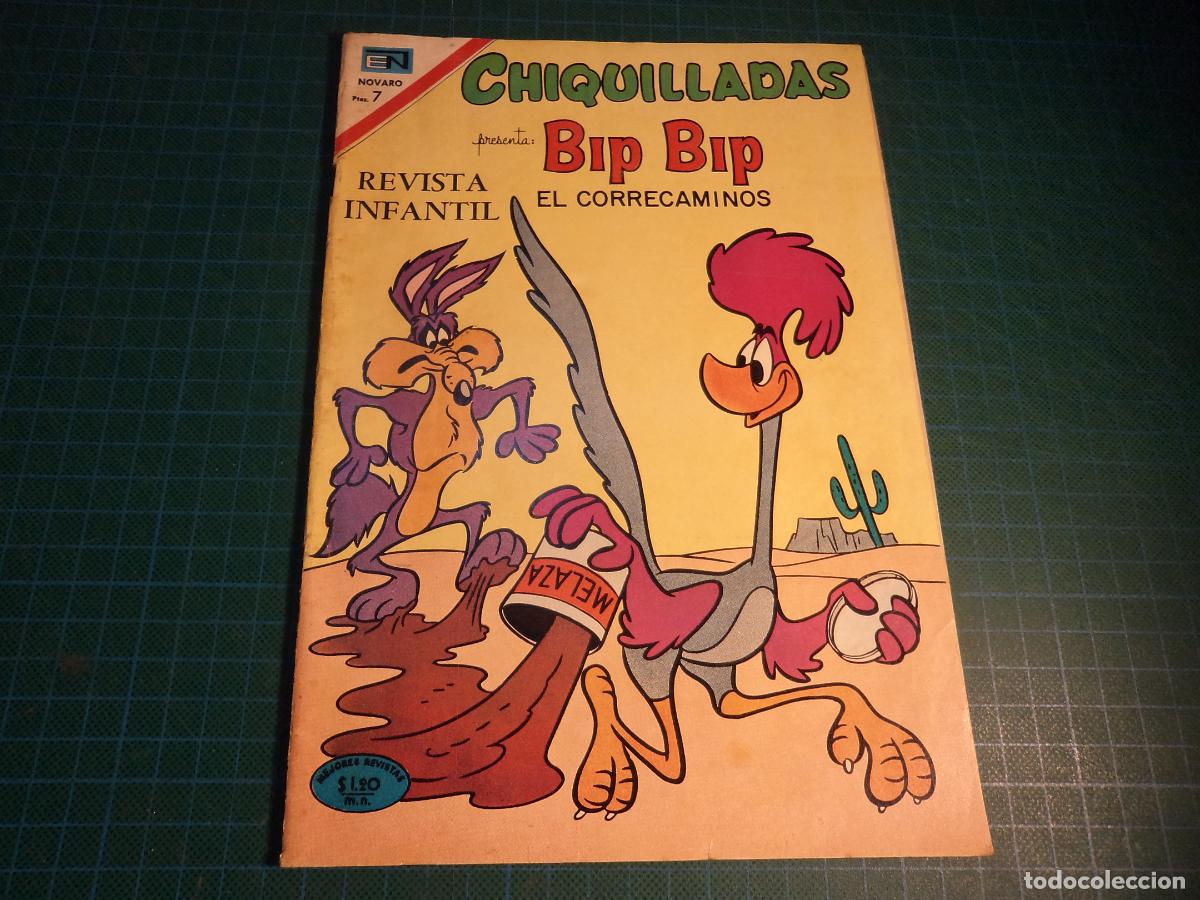 Tebeos: Chiquilladas. N&ordm; 279. Novaro. Es el de la foto.