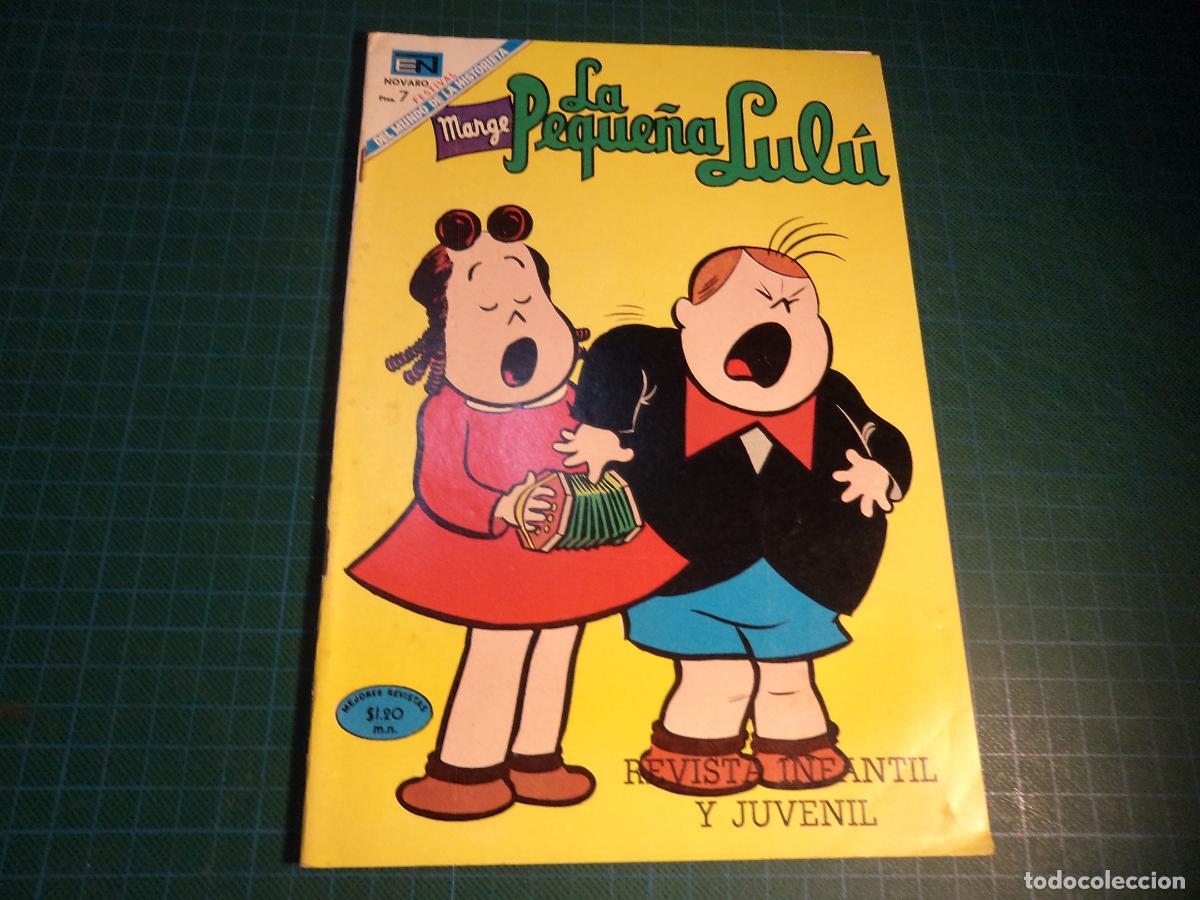 Comics: La peque&ntilde;a Lul&uacute;. N&ordm; 268. Novaro. Es el de la foto.