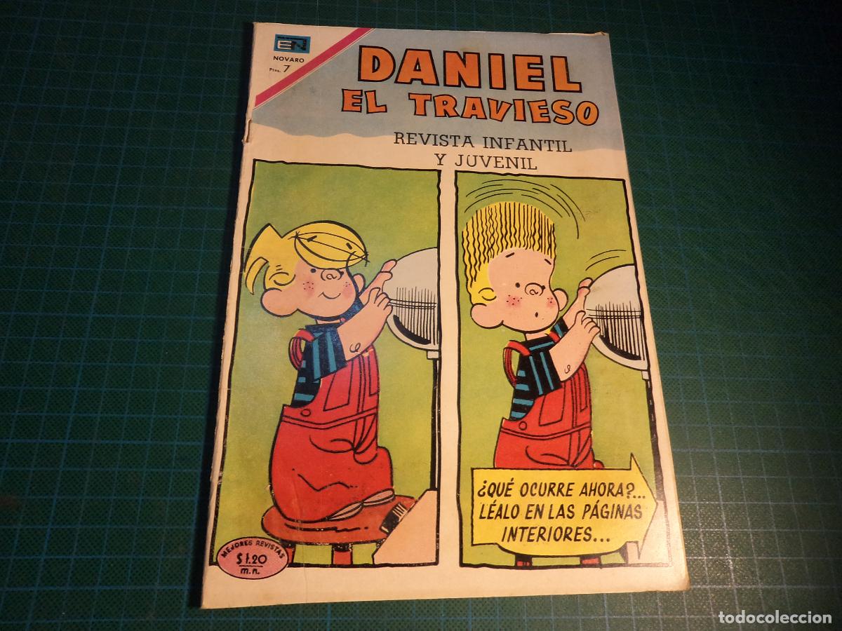 Tebeos: Daniel el travieso. N&ordm; 73. Novaro. Es el de la foto.