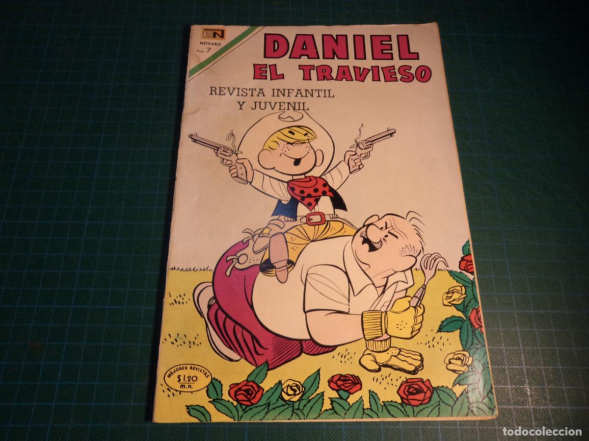 Tebeos: Daniel el travieso. N&ordm; 69. Novaro. Es el de la foto.