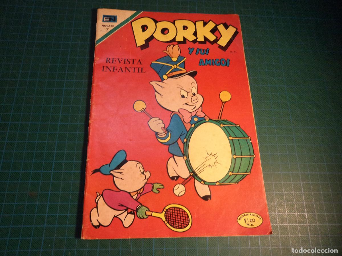 Tebeos: Porky y sus amigos. N&ordm; 240. Novaro. Es el de la foto.