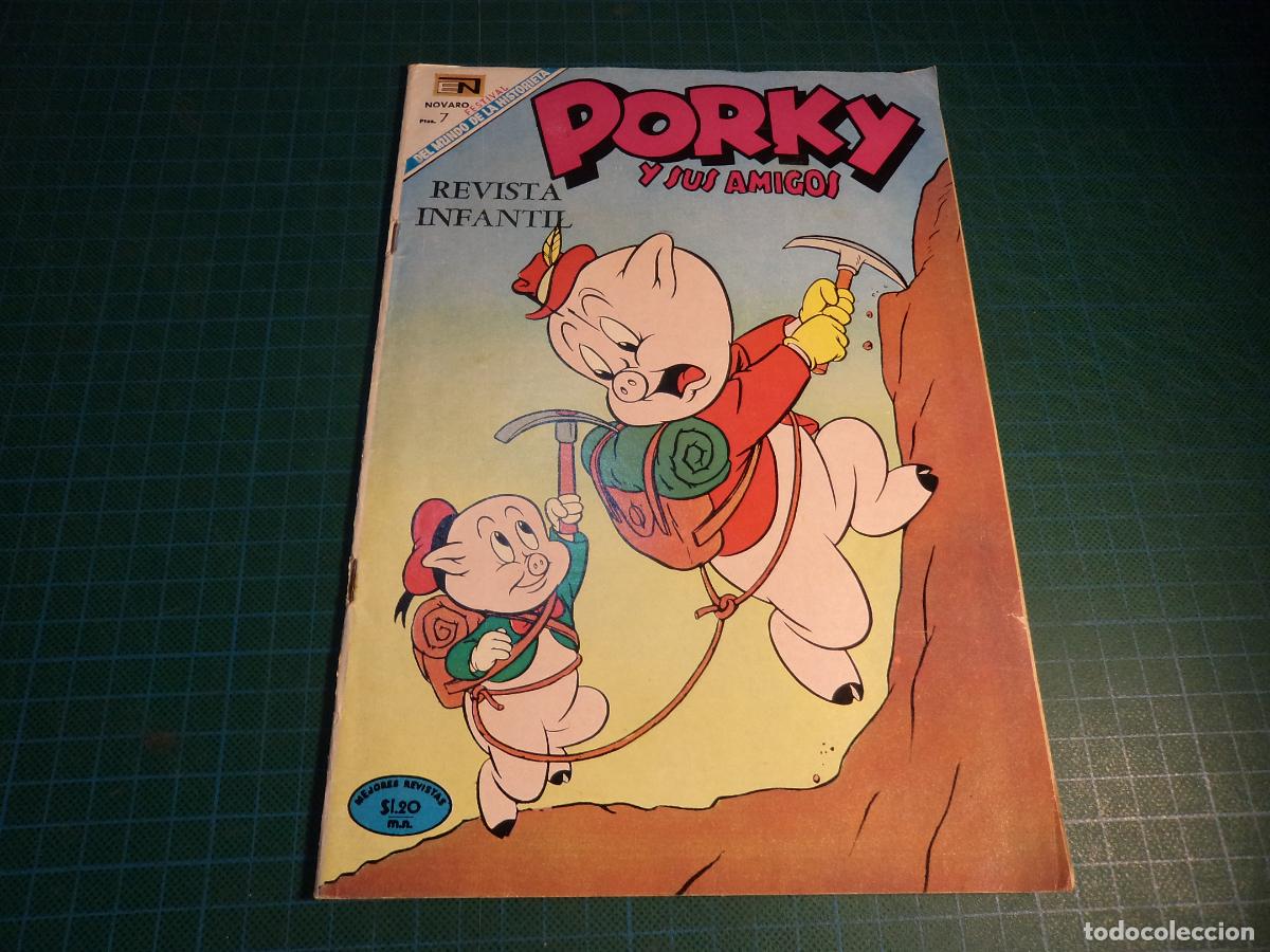 Tebeos: Porky y sus amigos. N&ordm; 217. Novaro. Es el de la foto.