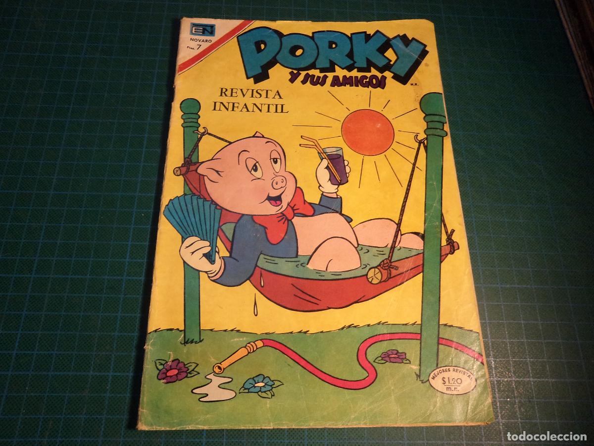 Tebeos: Porky y sus amigos. N&ordm; 235. Novaro. Es el de la foto.