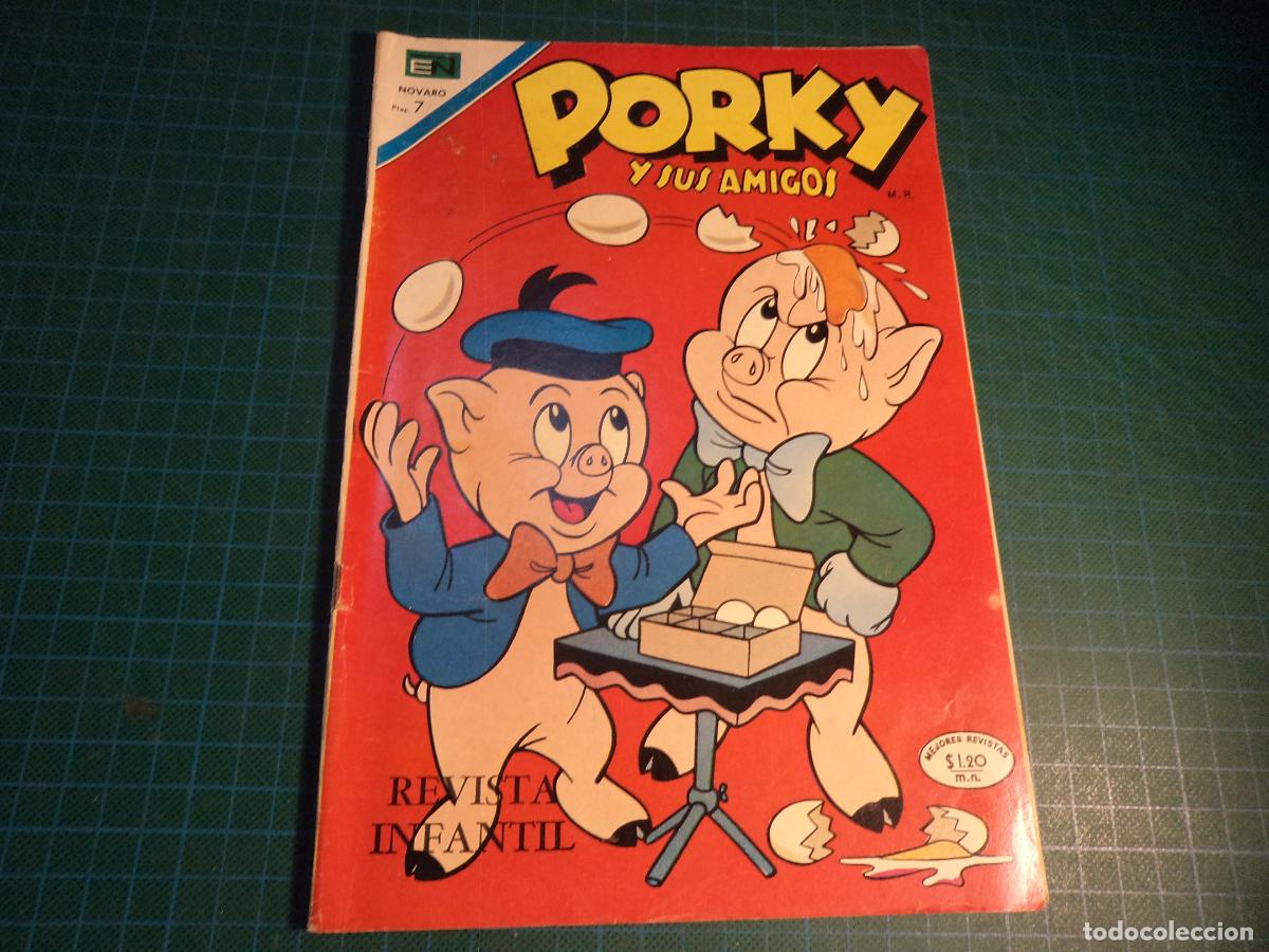 Tebeos: Porky y sus amigos. N&ordm; 244. Novaro. Es el de la foto.
