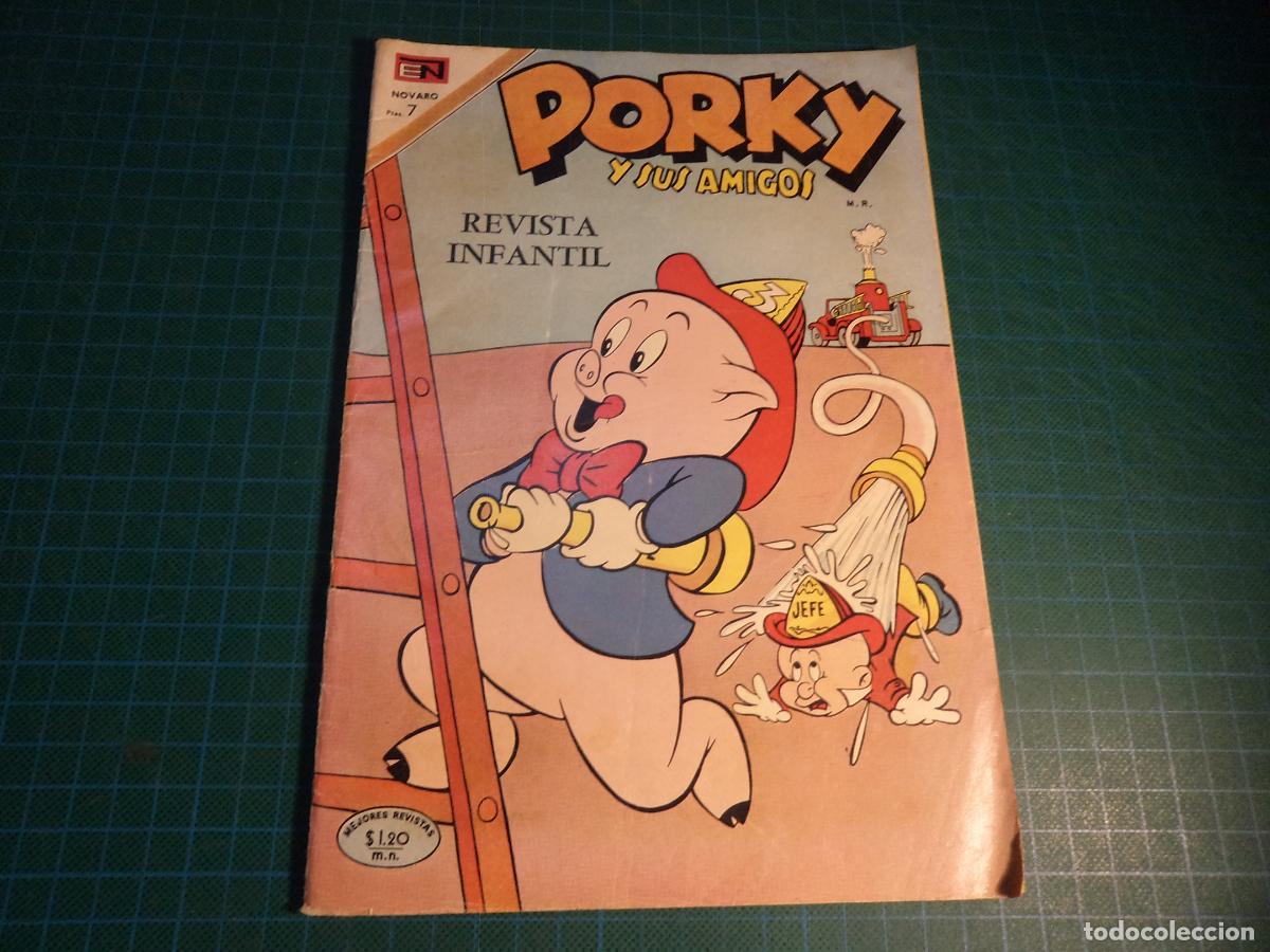 Tebeos: Porky y sus amigos. N&ordm; 236. Novaro. Es el de la foto.