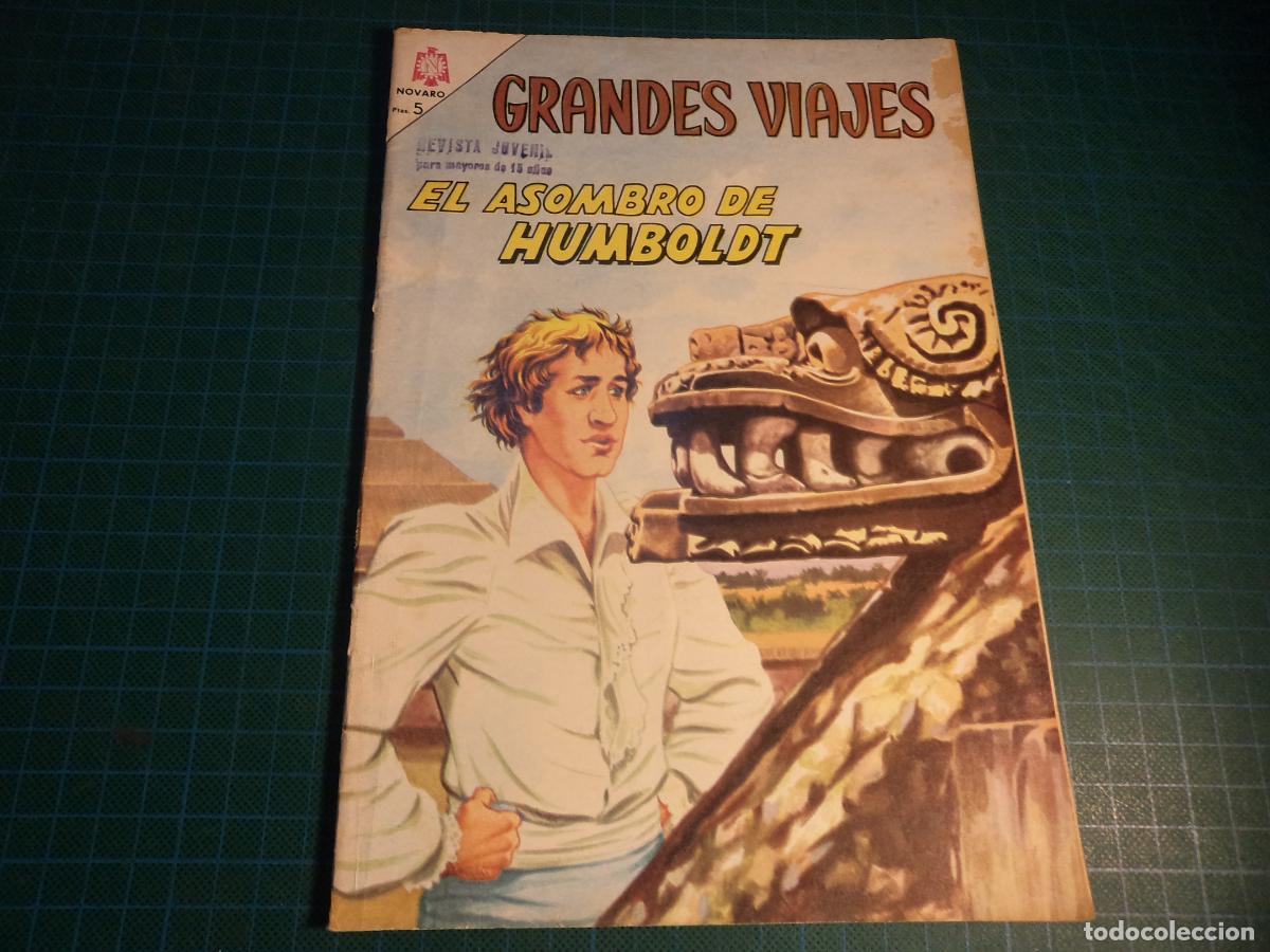 Tebeos: Grandes viajes. N&ordm; 24. Novaro. Es el de la foto.