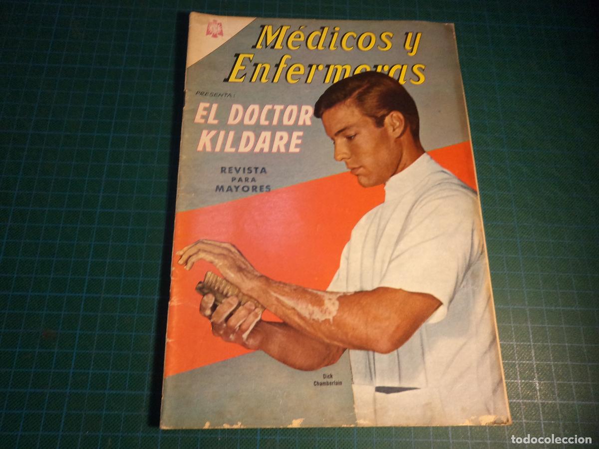 Tebeos: Medicos y enfermeras. N&ordm; 14. Novaro. Es el de la foto.