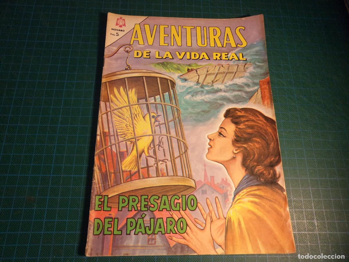 Tebeos: Aventuras de la vida real. N&ordm; 114. Novaro. Es el de la foto.