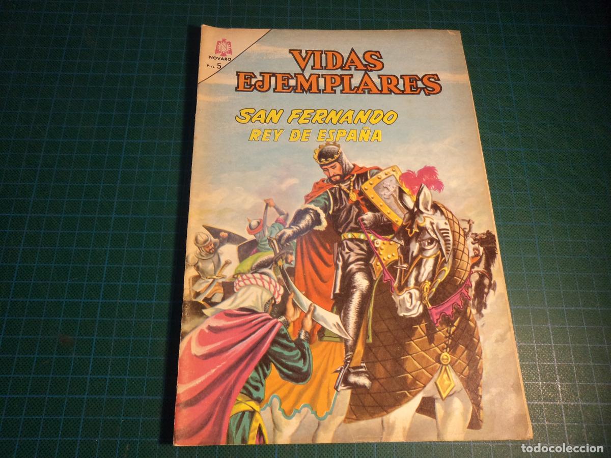 Tebeos: Vidas ejemplares. N&ordm; 194. Novaro. Es el de la foto.