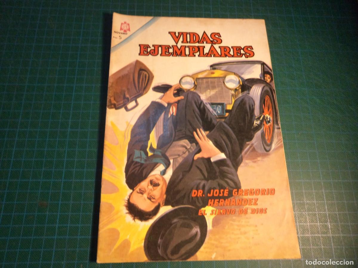 Tebeos: Vidas ejemplares. N&ordm; 192. Novaro. Es el de la foto.