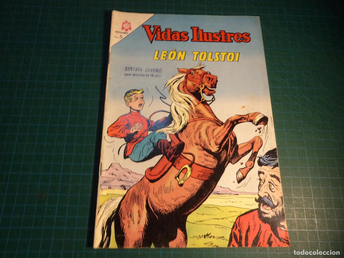 Tebeos: Vidas ilustres. N&ordm; 107. Novaro. Es el de la foto.